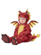 Costumes for Kids Little Adorable Red Dragon Fancy Dress Costume for Babies - Front View