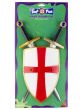 Kid's Knight Crusader Sword and Shield Costume Weapon Set - Alternative Image
