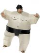 Inflatable Men's Sumo Wrestler Costume - Front Image