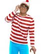 Men's Where's Wally Officially Licensed Costume Close View Image