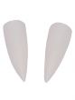 Pointed Tooth Caps Halloween Vampire Fangs Costume Accessory Close Up Image