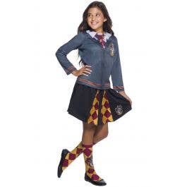 Minero Razón Pensativo Harry Potter Girl's Gryffindor Skirt | Girl's Harry Potter Costume Skirt