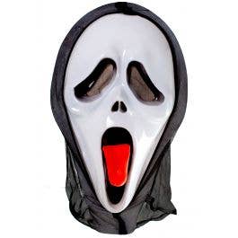 vereist Behandeling Zichtbaar Scary Movie Inspired Wassup Scream Style Costume Mask