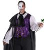 Men's Phantom Of The Opera Fancy Dress Costume Close Image
