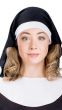 Adult's Basic Black and White Nun Costume Accessory Set