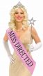 Miss Directed Hens Night Beauty Queen Prom Sash Crown and Scepter costume kit accessory main image