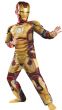 Boys Iron Man Tony Stark Avengers Muscle Chest Superhero Costume Main Image