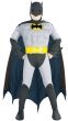 Muscle Chest Boys Classic Batman Fancy Dress Costume