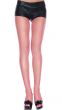 Hot Pink Women's Full Length Diamond Fishnet Pantyhose