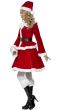 Women's Deluxe Santa Christmas Dress Costume - Image 3