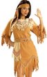 Womens Native Americia Maiden Indian Fancy Dress Costume - Close Image