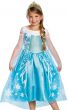 Disney Princess Girl's Elsa Fancy Dress Costume Front View