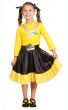 Girls Yellow Wiggle Emma Fancy Dress Costume 