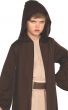 Obi Wan Jedi Knight Robe Star Wars Hooded Robe Costume Accessory Close Image