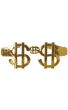 Adult's Gold Dollar Sign Novelty Giant Costume Accessory Glasses Main Image
