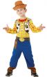 Boy's Woody Toy Story Disney Movie Cowboy Costume Front View