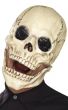 Soft Foam Latex Full Face Skeleton Mask Halloween Costume Accessory Alternative Image