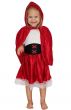 Girls Little Red Riding Hood Costume Front View