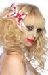 Blood Splattered Zombie Eyeball Hair Bows Halloween Costume Accessory Main Image
