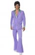 Retro Lavender Purple Men's 1970's Costume Suit Image 1