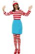 Women's Wenda Where's Wally Costume for Adults - Main Image