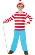 Boy's Where's Wally Costume Front View