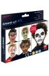 Greasepaint Halloween Makeup 8 Colour Face Paint Palette - Packaging Image