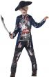 Boy's Pirate Zombie Halloween Costume Front View