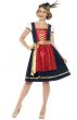 Women's Traditional Bavarian Beer Girl Costume Front View