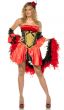 Women's Circus Showgirl Fancy Dress Main Image
