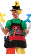 Balloon Master Clown Costume Apron Accessory Main Image
