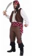 Shipwrecked Pirate Costume for Plus Size Men - Main Image