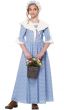 Girls Colonial Village Girl Book Week Fancy Dress Outfit Main Image