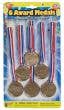 Gold Medal Award 6 Pack Costume Accessory Set