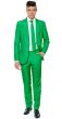 Men's Green Novelty Suitmeister Oppo Suit Outfit Main Image