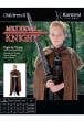 Brown Fur Kids Medieval Costume Cape Packaging Image