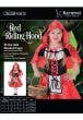 Puff Sleeve Little Red Riding Hood Girl's Storybook Costume - Packaging Image