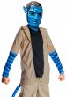Avatar Na'vi Boy's Jake Sully Alien Movie Costume Front View