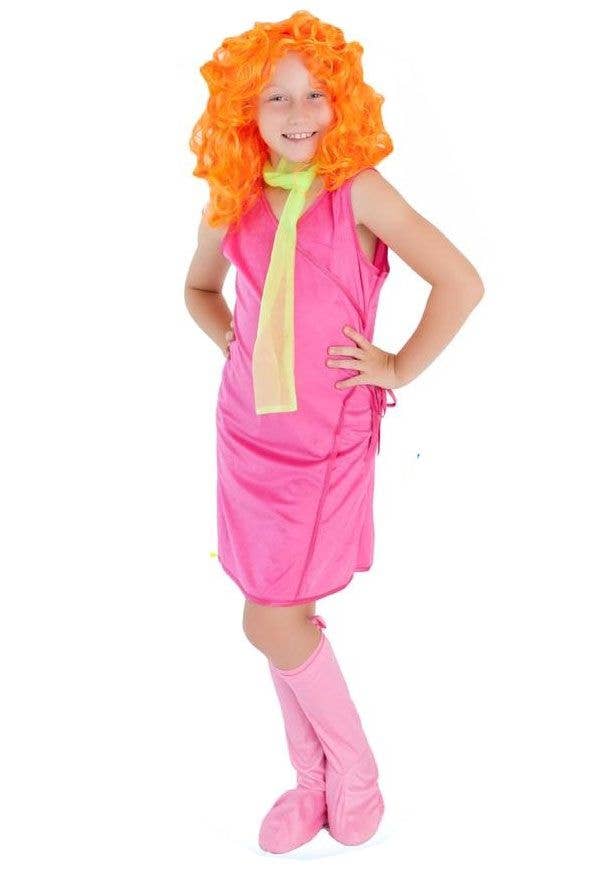 Daphne Girls Fancy Dress Costume | Scooby Doo Book Week Costume