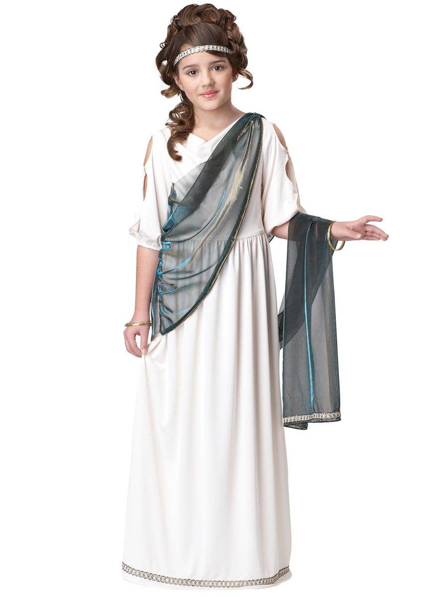 girls greek fancy dress