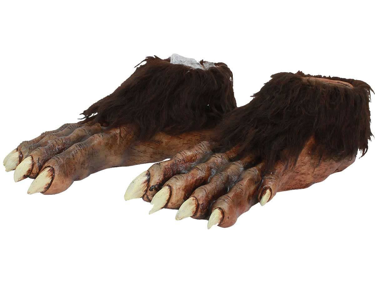 Werewolf Halloween Latex Shoe Covers 