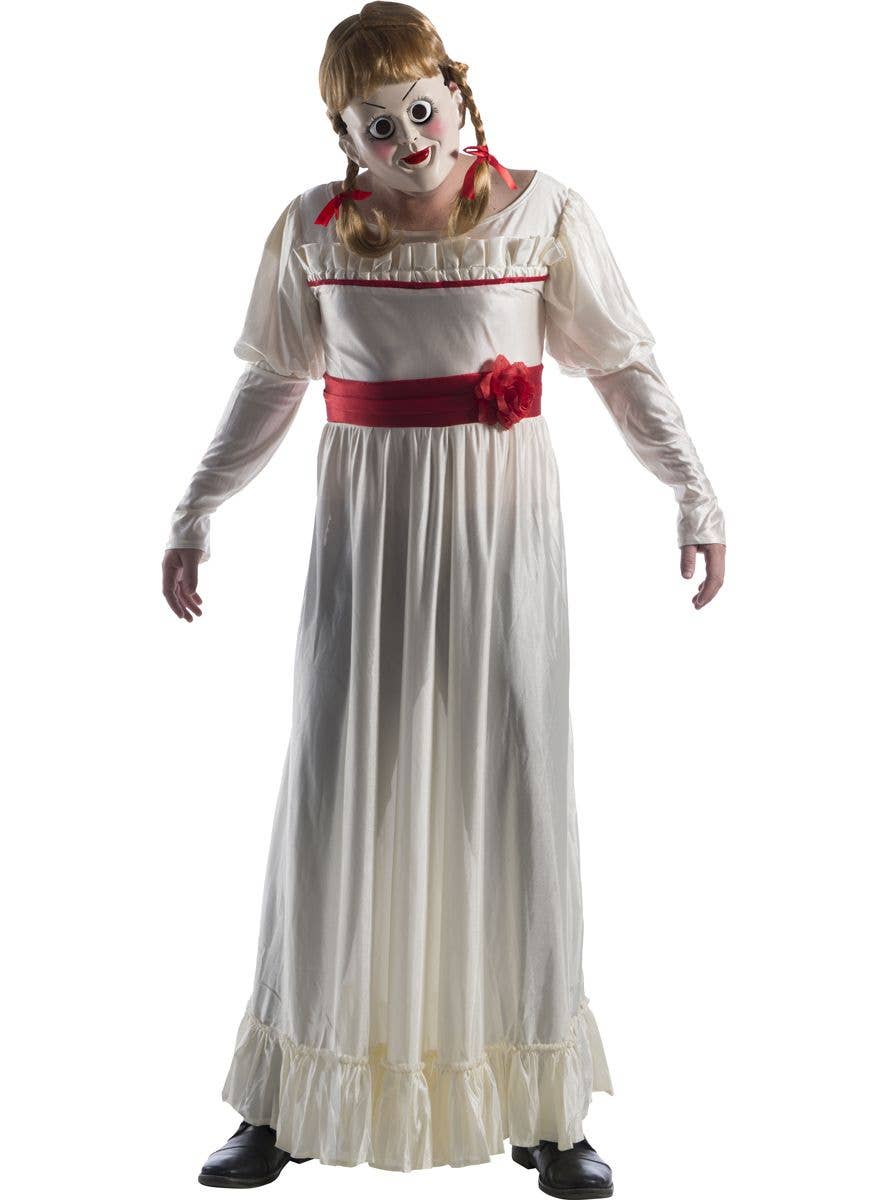 The Conjuring Annabelle Doll Cosplay Costume Halloween Kids Horror Fancy Dress
