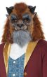 Storybook Beast Men's Beauty and the Beast Costume Mask Image