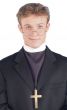 Men's Priest Novelty Costume Collar