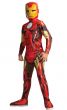 Classic Avengers Officially Licensed Iron Man Boy's Superhero Costume