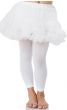 Girl's White Petticoat Tutu Costume Accessory Main Image