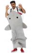 Jaws Shark Attack Mens Animal Costume - Main Image