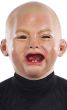 Adult's Latex Crying Baby Mask Costume Accessory Main Image