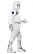 Men's Space Astronaut Fancy Dress Costume Side