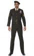 Wartime Officer Men's Military Soldier Costume Image 1